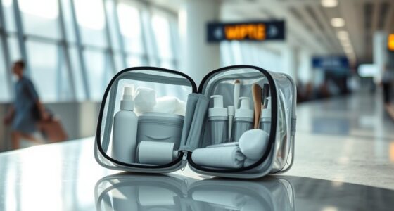 top tsa approved toiletry kits
