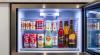 top under counter drink coolers