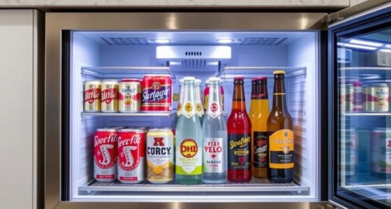 top under counter drink coolers