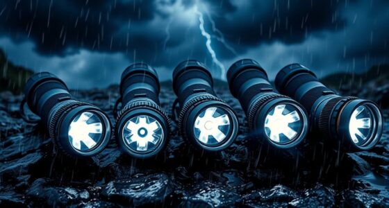 top waterproof storm flashlights
