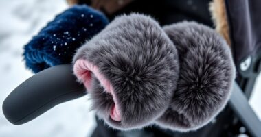 top winter stroller hand muffs