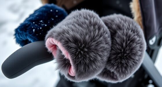 top winter stroller hand muffs