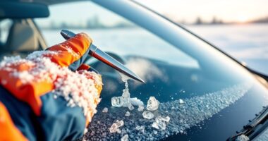 top winter windshield de icers