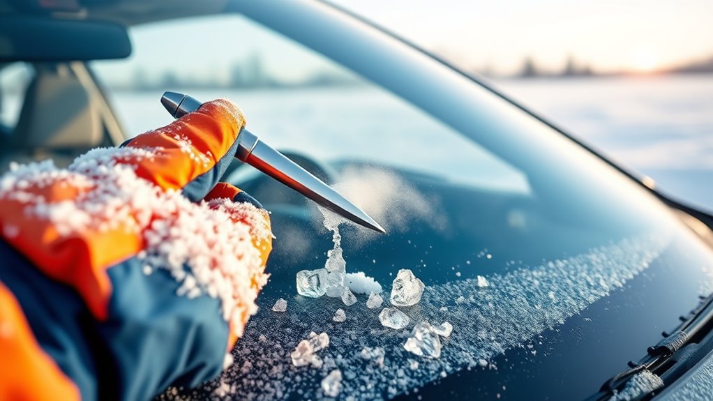 top winter windshield de icers