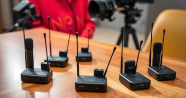 top wireless lavalier microphones