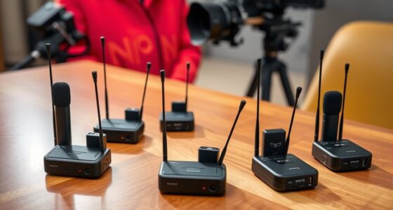 top wireless lavalier microphones