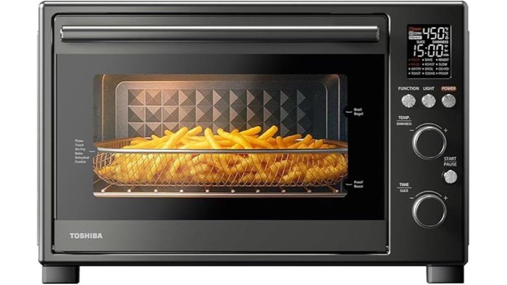 toshiba air fryer toaster