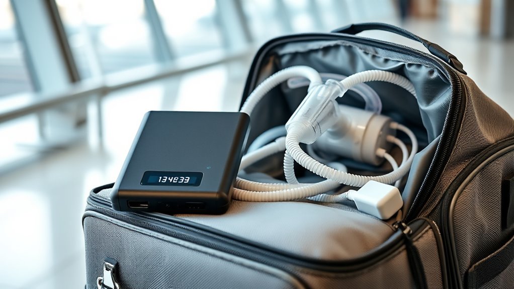 travel compatible battery capacity