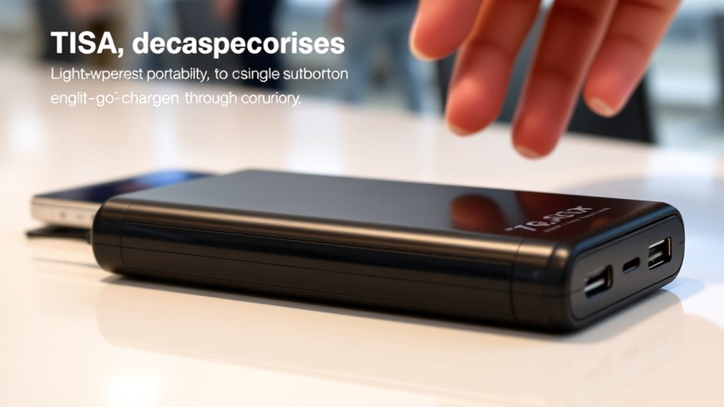 travel friendly charging considerations