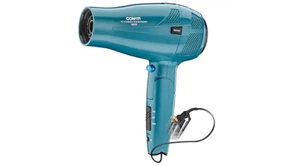 travel friendly foldable hair dryer