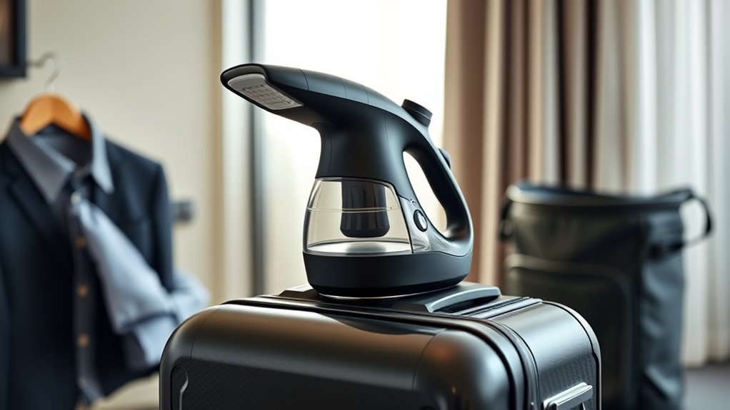 travel friendly garment steamer essentials