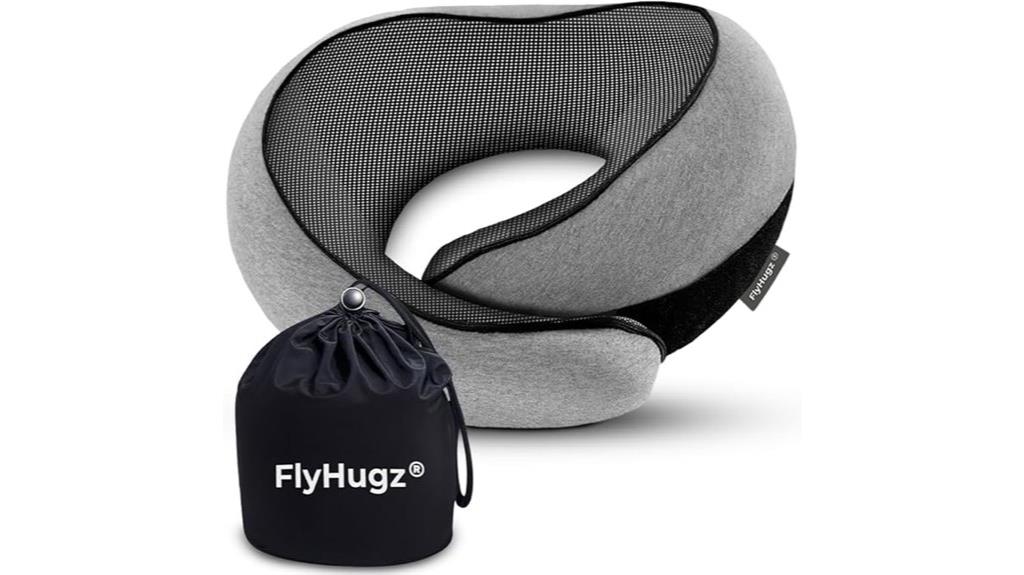 travel neck pillow foam