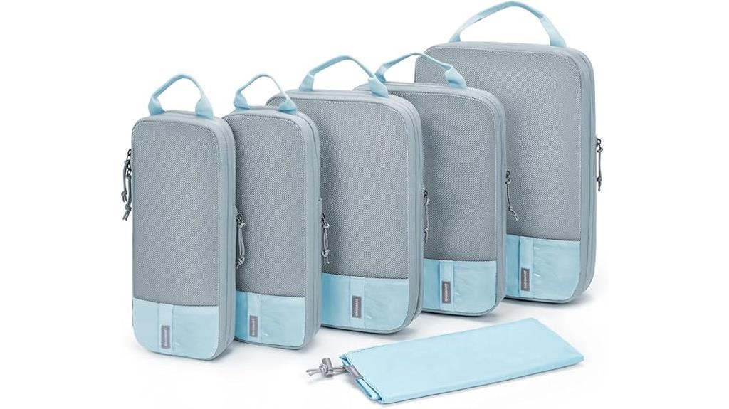 travel packing cubes sets