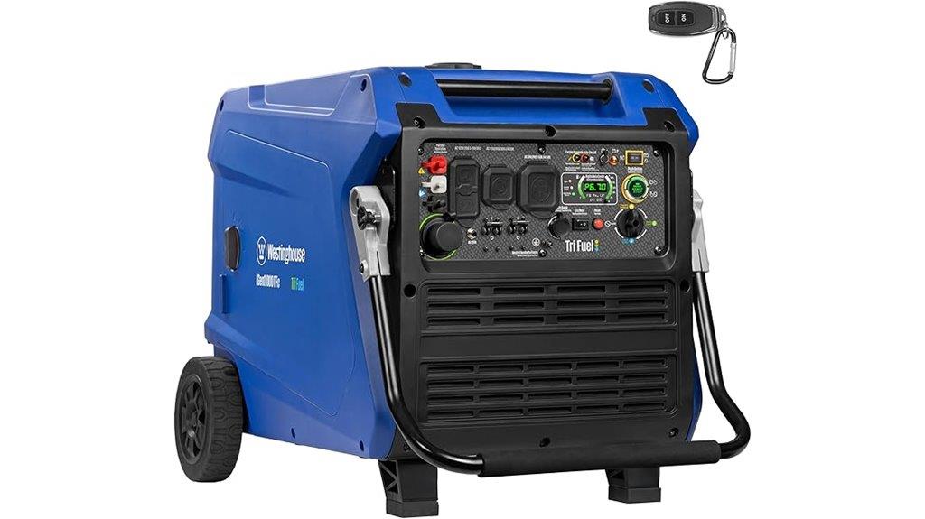 tri fuel 11000 watt generator