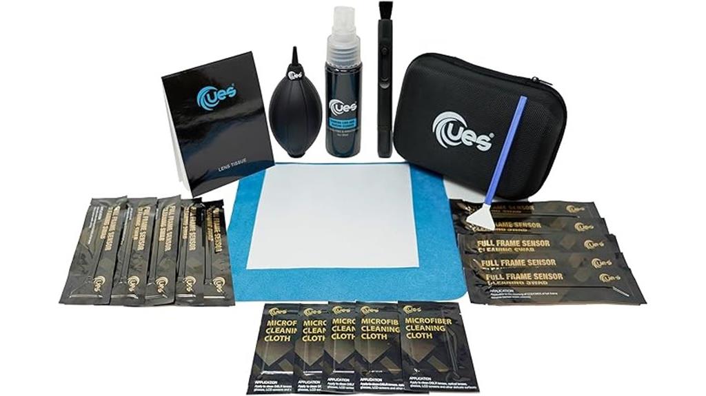 twenty one in one camera kit