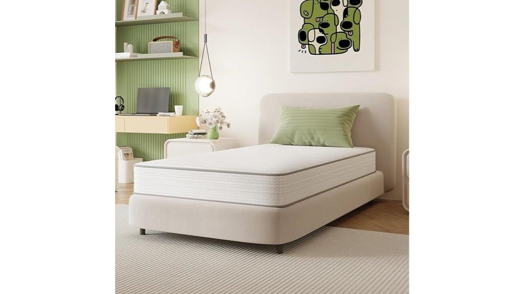 twin mattress with coils