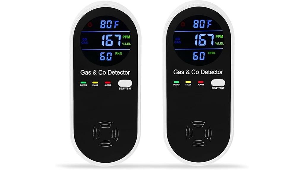 two pack safety detectors