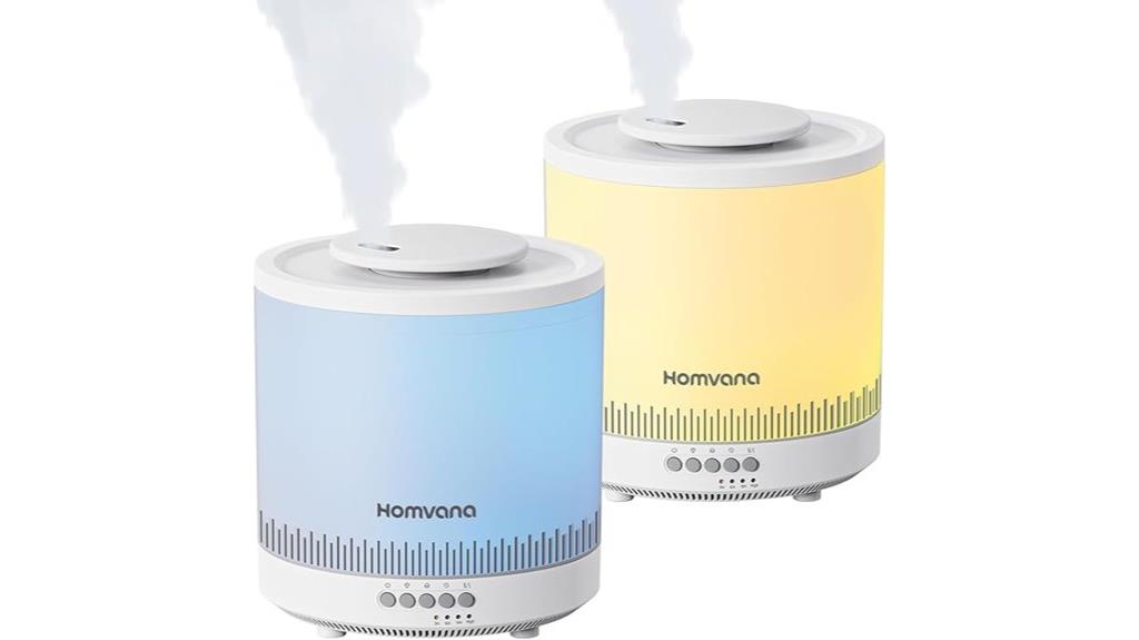 two pack small humidifiers