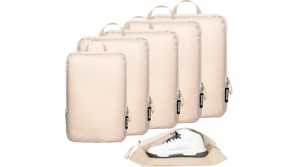 ultralight travel packing cubes