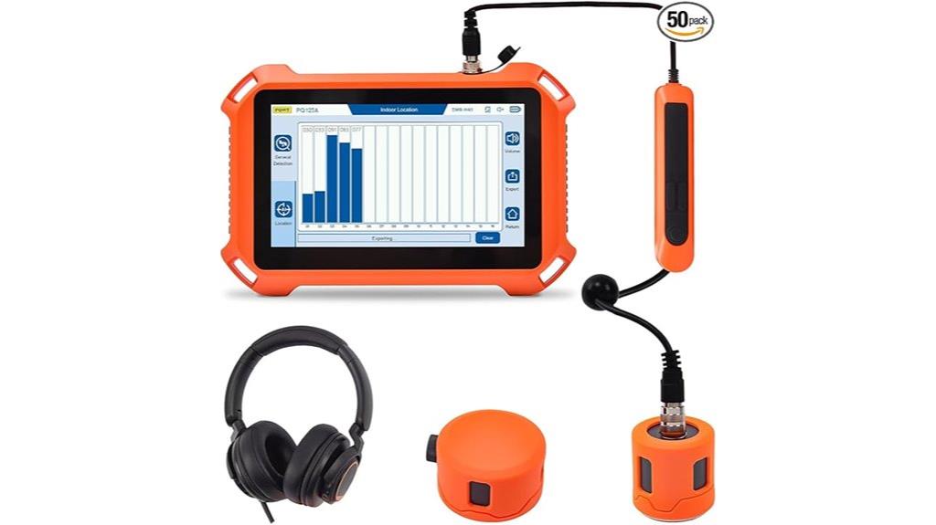 underground water leak detector