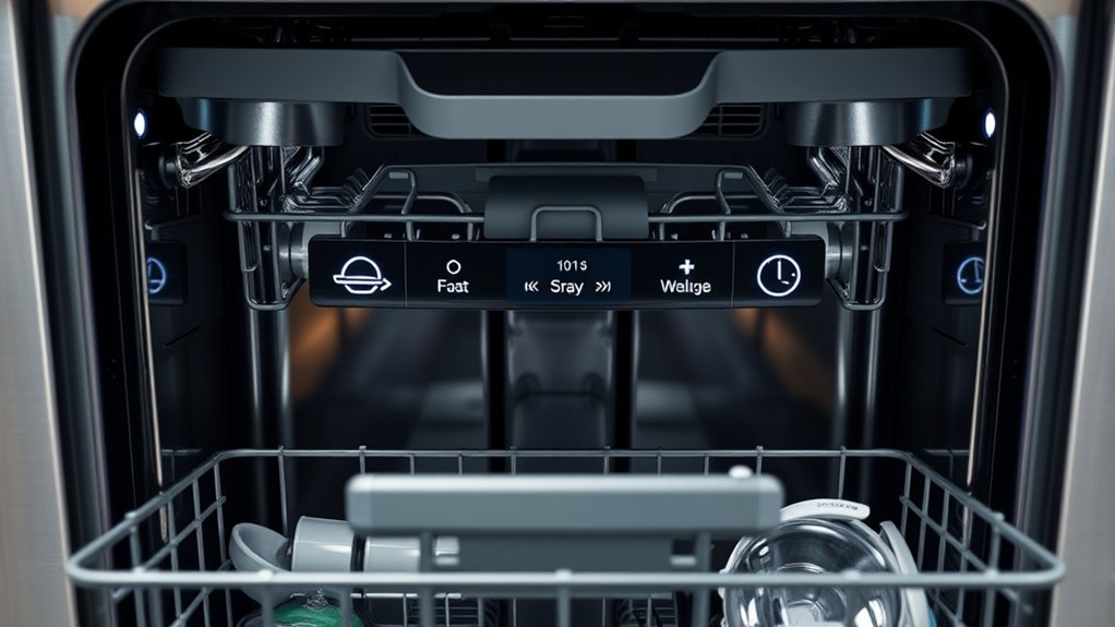 understanding dishwasher cycle functions