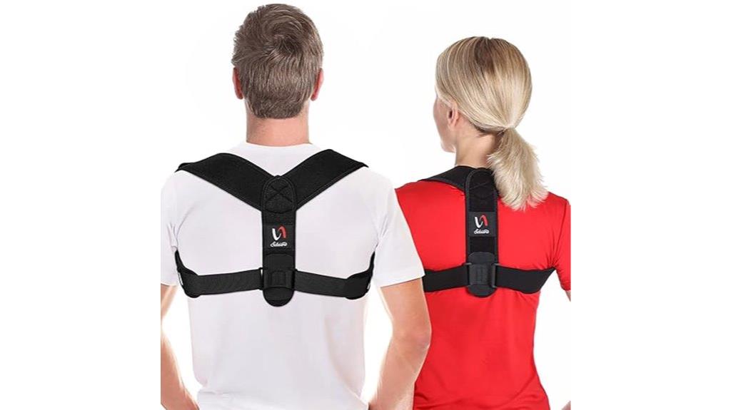 unisex posture support device