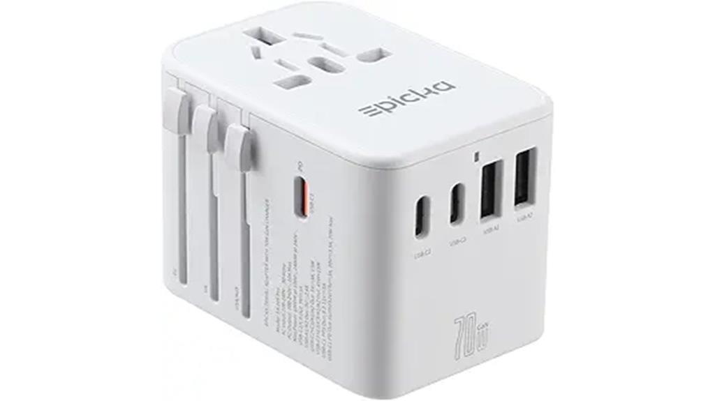 universal fast charging adapter