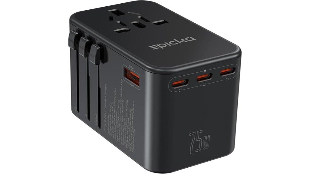 universal fast charging adapter