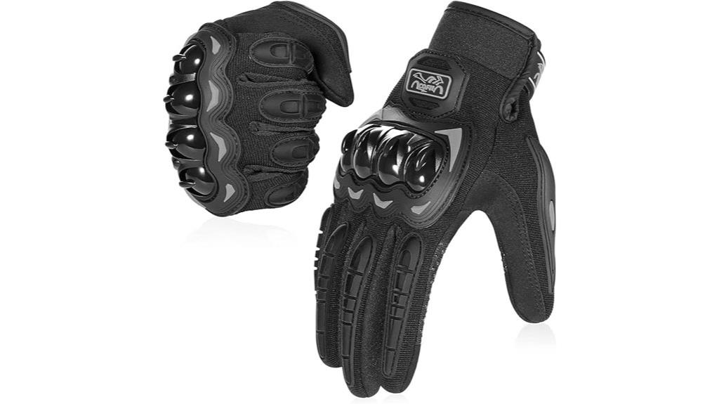 universal motorcycle glove fit