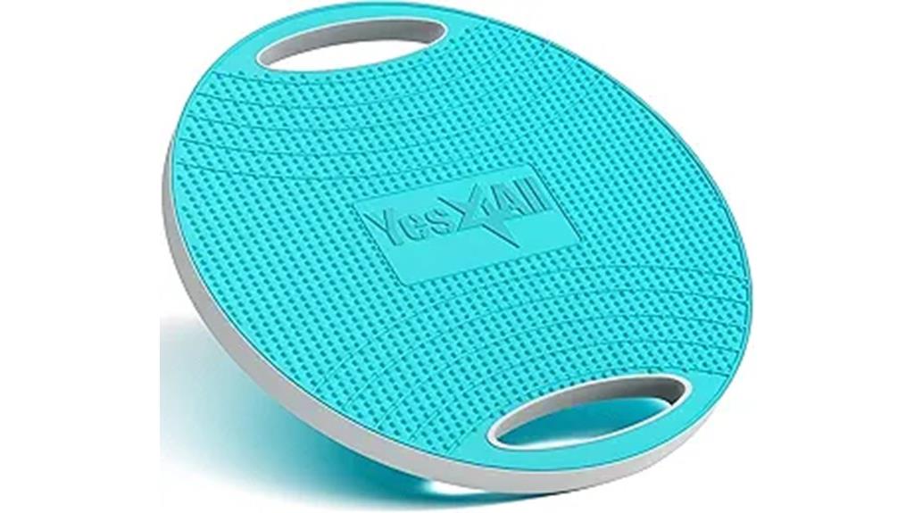 upgraded wobble balance board