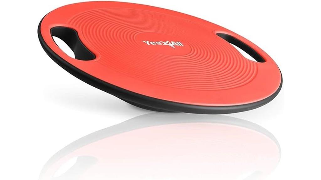 upgraded wobble balance board