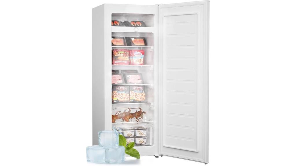 upright freezer 7 0 cu ft