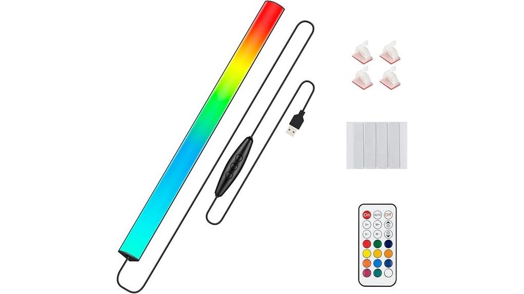 usb powered rgb desk light