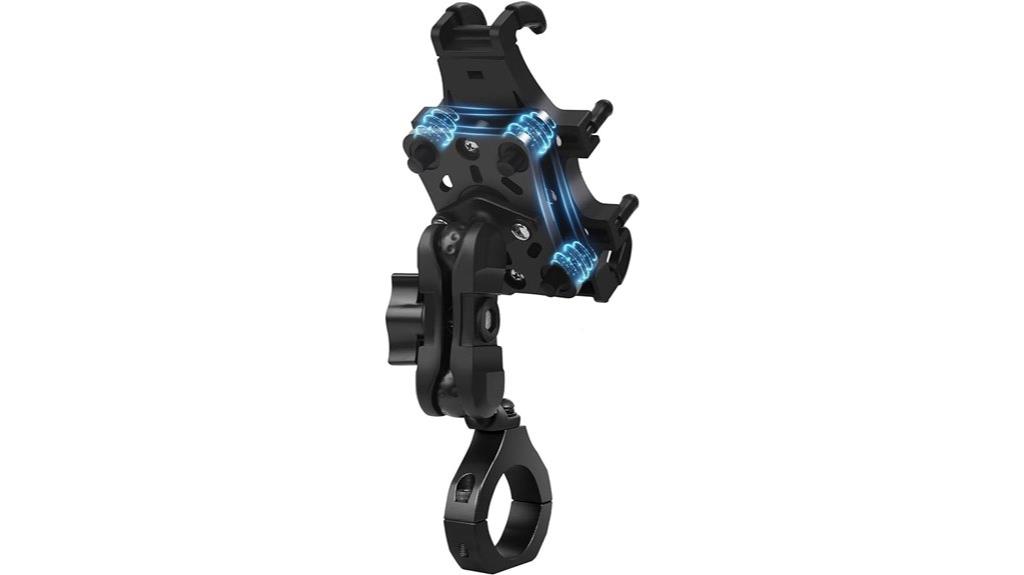 utv phone mount aluminum