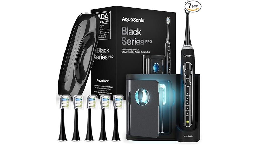 uv sanitizing toothbrush kit