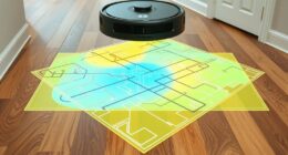 vacuum zones and navigation