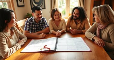 values based family budgeting