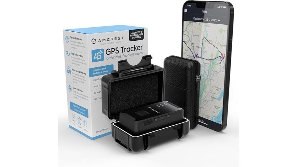 vehicle 4g lte tracker