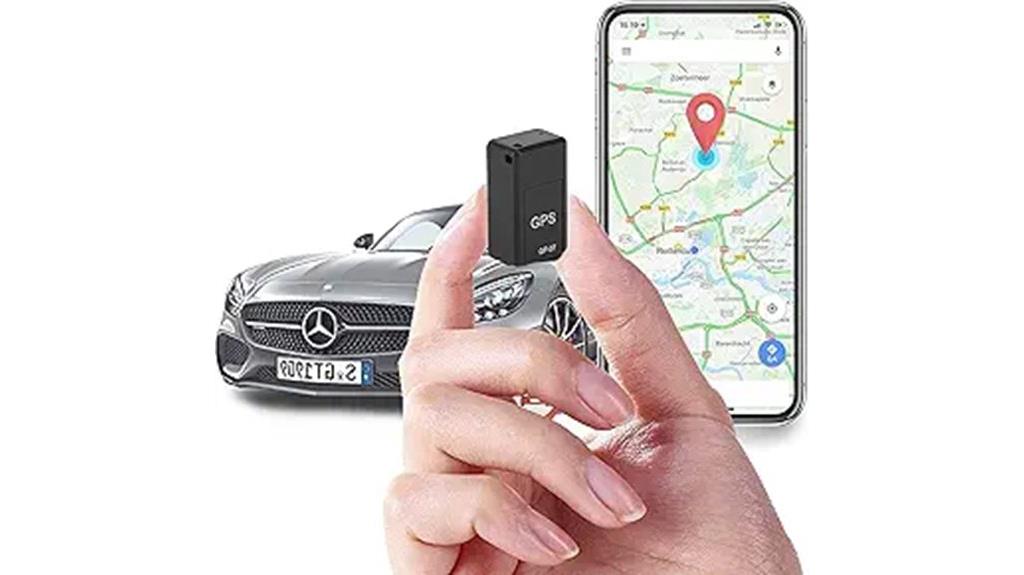 vehicle location tracking device