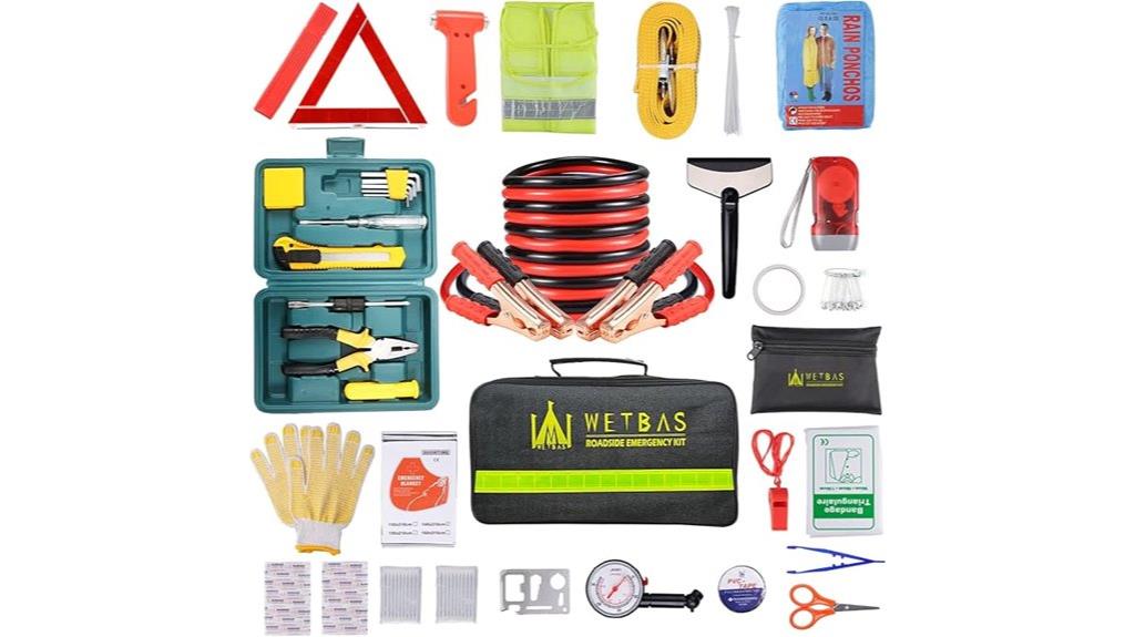 vehicle safety emergency supplies