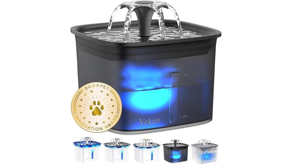 veken pet fountain filters