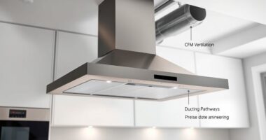 ventilation power and noise