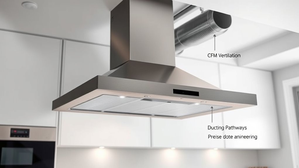 ventilation power and noise
