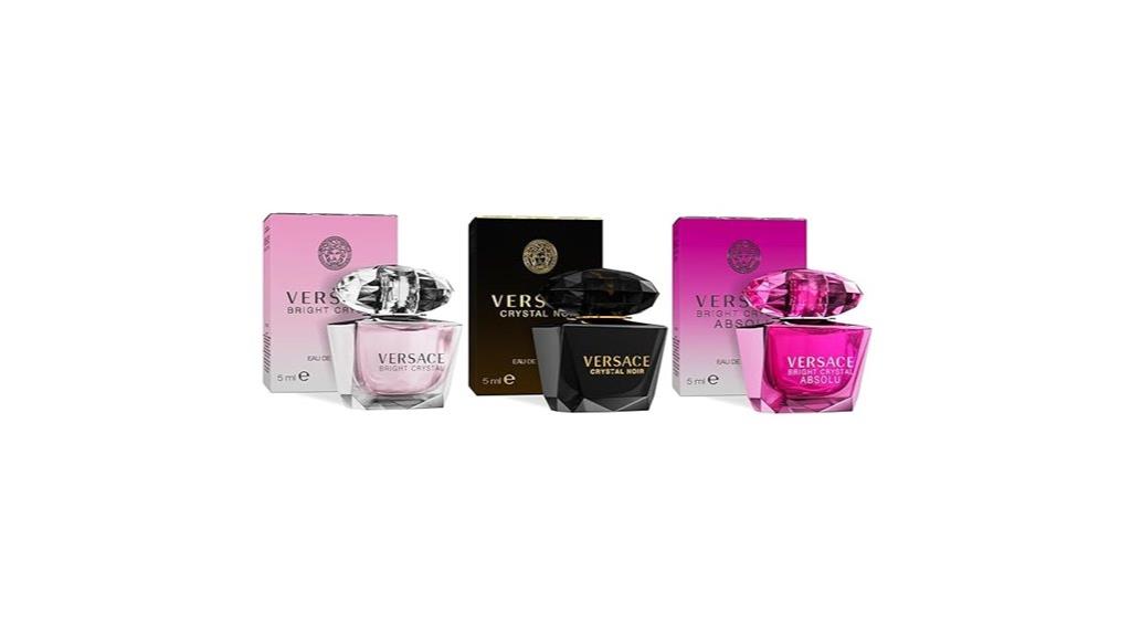 versace women s mini perfume set
