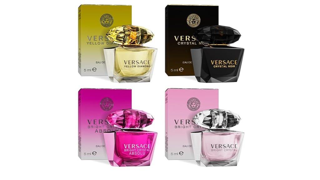 versace women s mini perfume set