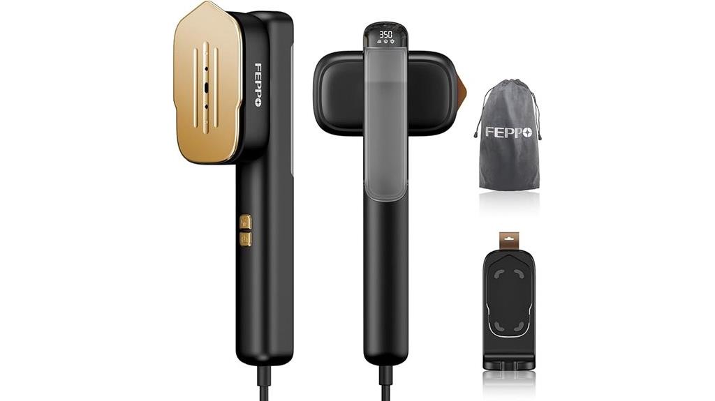 versatile 2 in 1 steamer