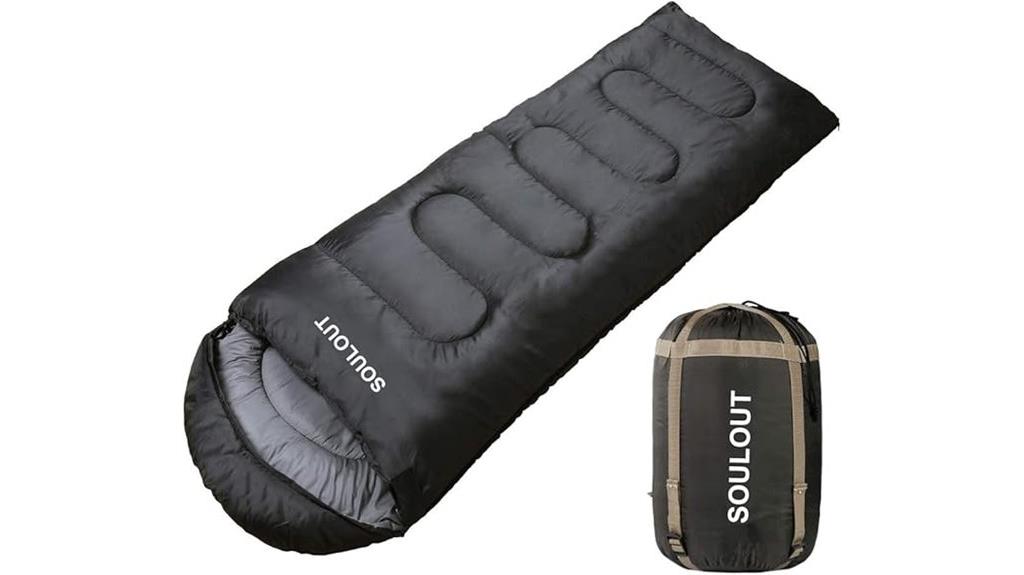 versatile 3 4 season sleeping bag