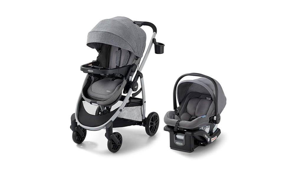 versatile 3 in 1 travel system