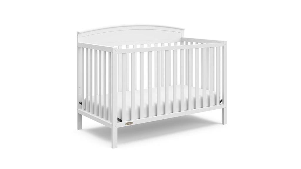 versatile 5 in 1 crib