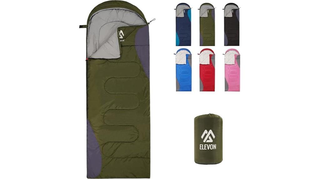 versatile adult and kids sleeping bag